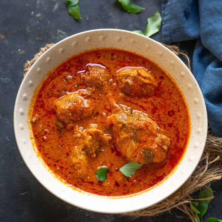 Chettinad chicken curry